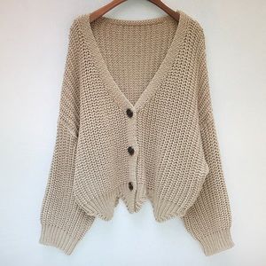 Chunky Knit Cardigan